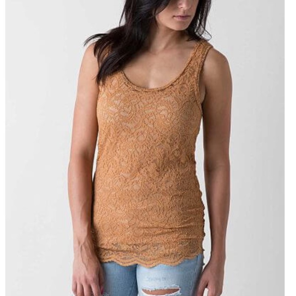 Buckle XS lace tank top. So pretty